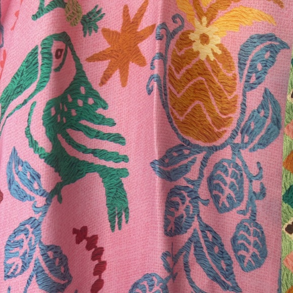 NWT Farm Rio mixed scarves multicolor chemse - Picture 5 of 7